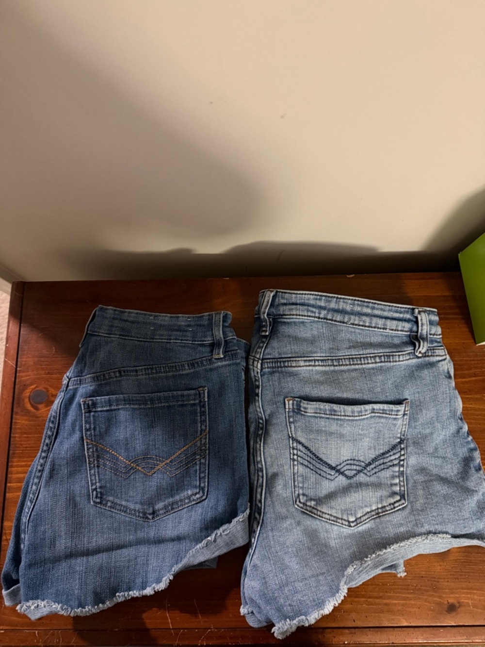 Idyllwind Denim Cutoff Shorts - 2 pair